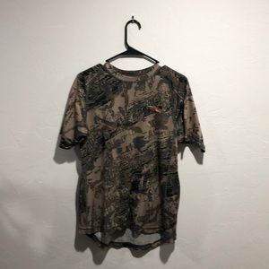 Men’s large Sitka camo shirt